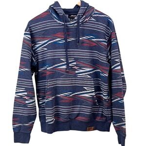 Ariat Aztec Southwestern Chimayo Hoodie New Mexico Centinela Arts Small Men's